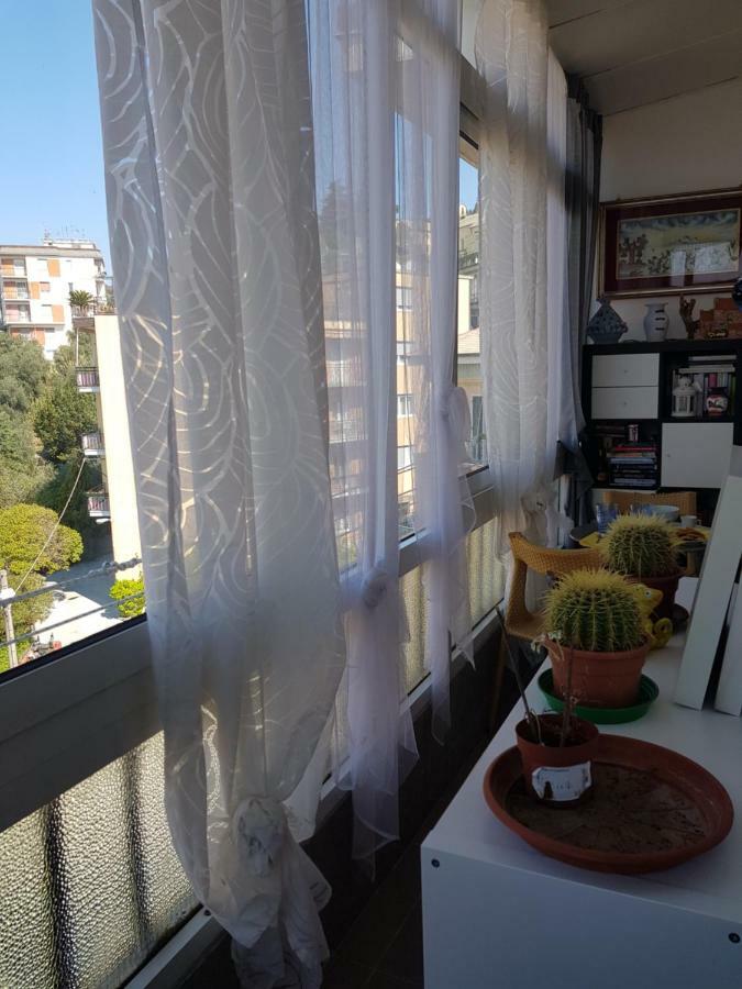 Ferienwohnung Romantica Fuga Con Vista Panoramica Sulla Citta Di Savona Exterior foto